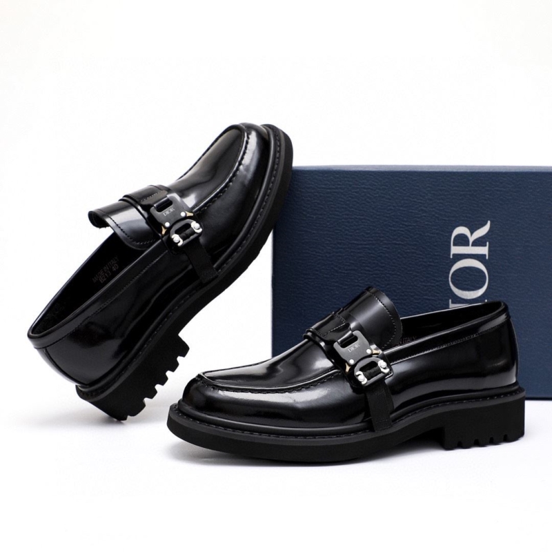 Christian Dior Leather Shoes